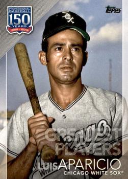 2019 Topps Update - 150 Years of Professional Baseball #150-46 Luis Aparicio Front