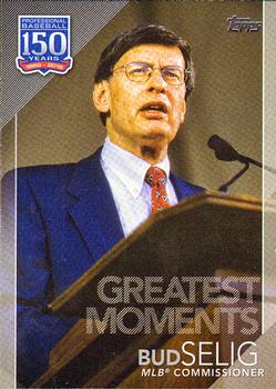 2019 Topps Update - 150 Years of Professional Baseball #150-54 Bud Selig Front