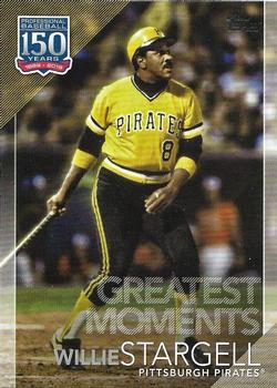 2019 Topps Update - 150 Years of Professional Baseball #150-56 Willie Stargell Front