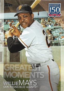 2019 Topps Update - 150 Years of Professional Baseball #150-59 Willie Mays Front