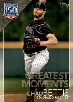 2019 Topps Update - 150 Years of Professional Baseball #150-60 Chad Bettis Front