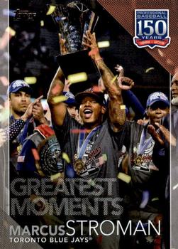 2019 Topps Update - 150 Years of Professional Baseball #150-61 Marcus Stroman Front