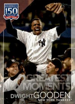 2019 Topps Update - 150 Years of Professional Baseball #150-68 Dwight Gooden Front