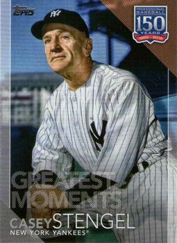 2019 Topps Update - 150 Years of Professional Baseball #150-71 Casey Stengel Front