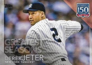 2019 Topps Update - 150 Years of Professional Baseball #150-80 Derek Jeter Front