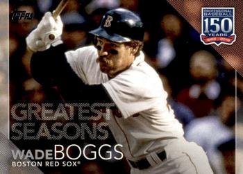 2019 Topps Update - 150 Years of Professional Baseball #150-84 Wade Boggs Front