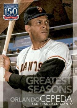 2019 Topps Update - 150 Years of Professional Baseball #150-85 Orlando Cepeda Front