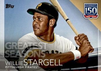 2019 Topps Update - 150 Years of Professional Baseball #150-91 Willie Stargell Front