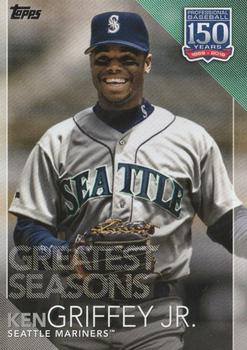 2019 Topps Update - 150 Years of Professional Baseball #150-94 Ken Griffey Jr. Front