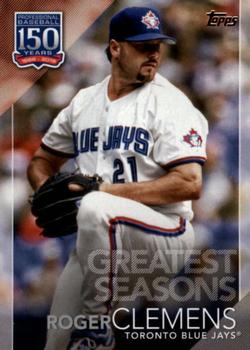 2019 Topps Update - 150 Years of Professional Baseball #150-95 Roger Clemens Front