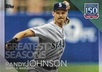 2019 Topps Update - 150 Years of Professional Baseball #150-98 Randy Johnson Front