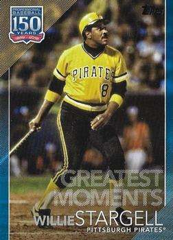 2019 Topps Update - 150 Years of Professional Baseball Blue #150-56 Willie Stargell Front