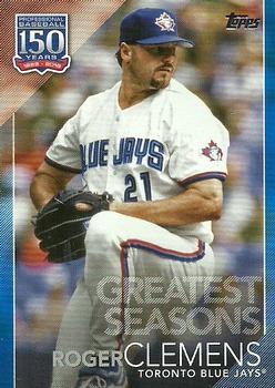 2019 Topps Update - 150 Years of Professional Baseball Blue #150-95 Roger Clemens Front