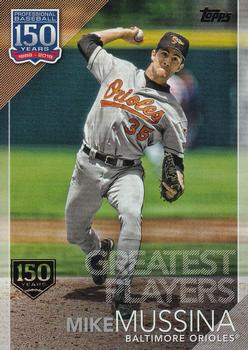 2019 Topps Update - 150 Years of Professional Baseball 150th Anniversary #150-26 Mike Mussina Front