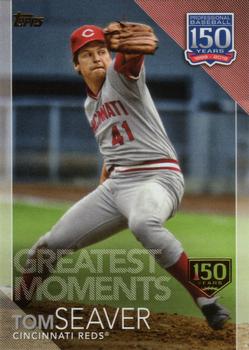 2019 Topps Update - 150 Years of Professional Baseball 150th Anniversary #150-75 Tom Seaver Front