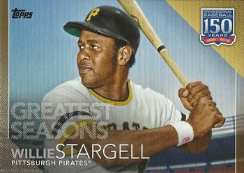 2019 Topps Update - 150 Years of Professional Baseball Gold #150-91 Willie Stargell Front