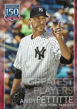 2019 Topps Update - 150 Years of Professional Baseball Red #150-6 Andy Pettitte Front
