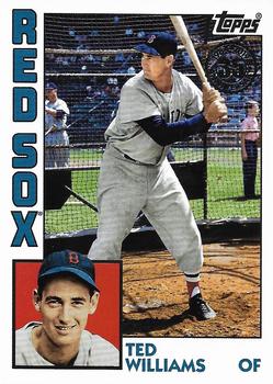 2019 Topps Update - 1984 Topps Baseball 35th Anniversary #84-12 Ted Williams Front