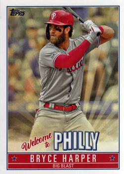 2019 Topps Update - Bryce Harper Welcome to Philly #BH-5 Bryce Harper Front