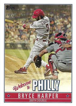 2019 Topps Update - Bryce Harper Welcome to Philly #BH-9 Bryce Harper Front