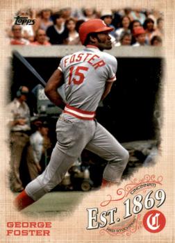 2019 Topps Update - Est. 1869 #EST-4 George Foster Front