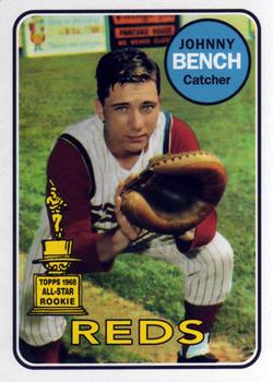 2019 Topps Update - Iconic Card Reprints #ICR-1 Johnny Bench Front