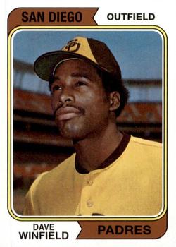 2019 Topps Update - Iconic Card Reprints #ICR-14 Dave Winfield Front