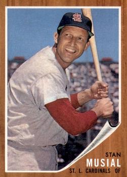 2019 Topps Update - Iconic Card Reprints #ICR-24 Stan Musial Front