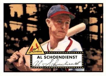 2019 Topps Update - Iconic Card Reprints #ICR-41 Red Schoendienst Front