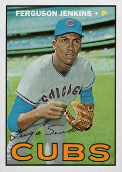 2019 Topps Update - Iconic Card Reprints #ICR-42 Fergie Jenkins Front
