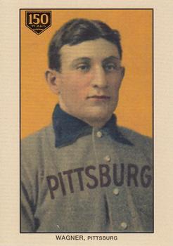 2019 Topps Update - Iconic Card Reprints 150th Anniversary #ICR-5 Honus Wagner Front
