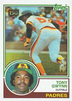 2019 Topps Update - Iconic Card Reprints 150th Anniversary #ICR-6 Tony Gwynn Front