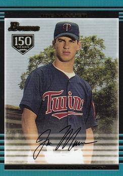 2019 Topps Update - Iconic Card Reprints 150th Anniversary #ICR-8 Joe Mauer Front