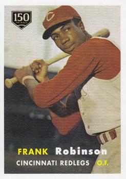 2019 Topps Update - Iconic Card Reprints 150th Anniversary #ICR-10 Frank Robinson Front