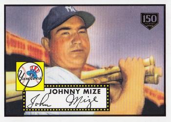 2019 Topps Update - Iconic Card Reprints 150th Anniversary #ICR-17 Johnny Mize Front
