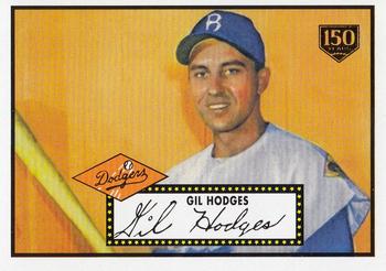 2019 Topps Update - Iconic Card Reprints 150th Anniversary #ICR-18 Gil Hodges Front