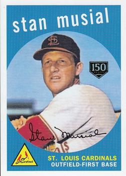2019 Topps Update - Iconic Card Reprints 150th Anniversary #ICR-22 Stan Musial Front