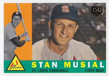 2019 Topps Update - Iconic Card Reprints 150th Anniversary #ICR-23 Stan Musial Front