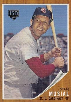 2019 Topps Update - Iconic Card Reprints 150th Anniversary #ICR-24 Stan Musial Front