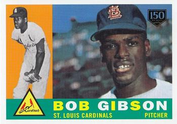 2019 Topps Update - Iconic Card Reprints 150th Anniversary #ICR-26 Bob Gibson Front