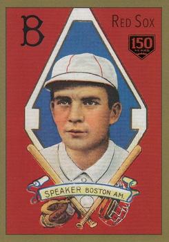 2019 Topps Update - Iconic Card Reprints 150th Anniversary #ICR-36 Tris Speaker Front