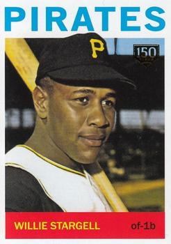 2019 Topps Update - Iconic Card Reprints 150th Anniversary #ICR-37 Willie Stargell Front