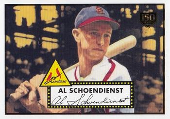2019 Topps Update - Iconic Card Reprints 150th Anniversary #ICR-41 Red Schoendienst Front