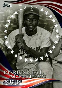 2019 Topps Update - Perennial All-Stars #PAS-3 Jackie Robinson Front