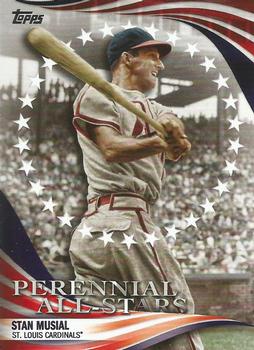 2019 Topps Update - Perennial All-Stars #PAS-12 Stan Musial Front