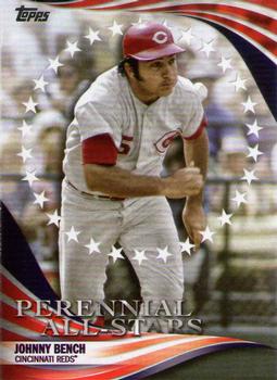2019 Topps Update - Perennial All-Stars #PAS-13 Johnny Bench Front