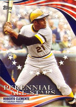 2019 Topps Update - Perennial All-Stars #PAS-20 Roberto Clemente Front