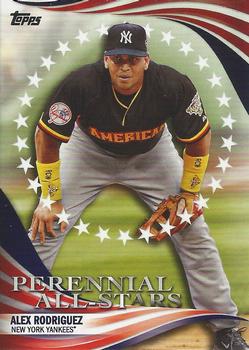 2019 Topps Update - Perennial All-Stars #PAS-22 Alex Rodriguez Front