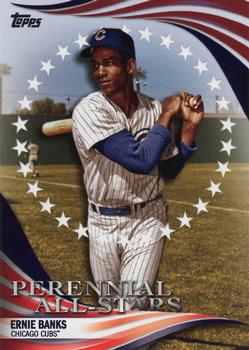 2019 Topps Update - Perennial All-Stars #PAS-25 Ernie Banks Front