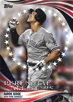 2019 Topps Update - Perennial All-Stars #PAS-29 Aaron Judge Front